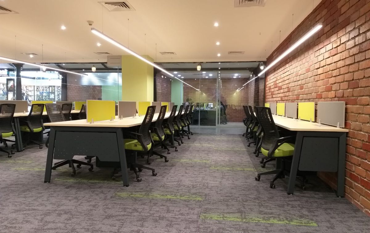 Incuspaze - Oberon Mall